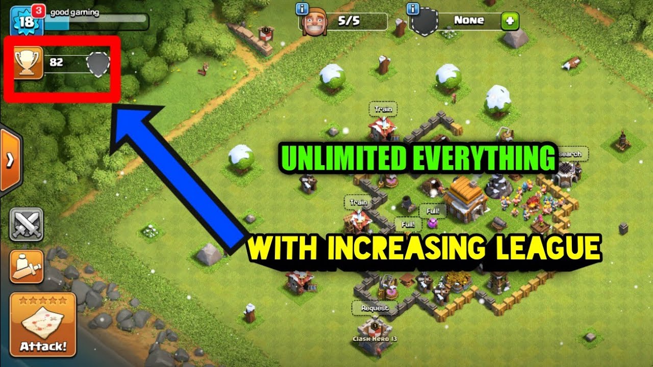 How to download clash of clans mod apk version 13.180.16 with