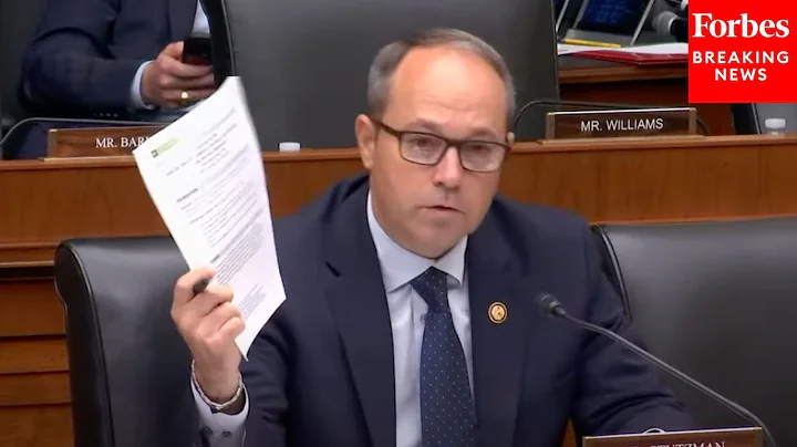 Stutzman Rips 'Radical' Shareholder Proposals That 'Force Businesses Into Costly & Divisive Debates'