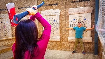 Axe Throwing for Beginners