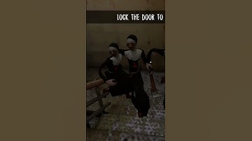 Outwitt Evil Nun Horror #shorts