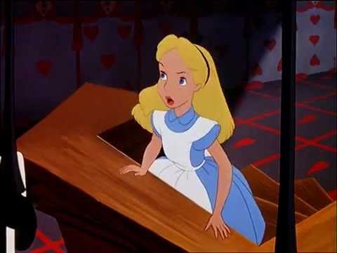 Vidéo: Disney Faisant Des Jeux D'Alice Au Pays Des Merveilles