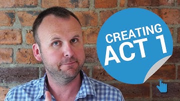 Screenwriting Tips: PART 1. Cracking Act 1