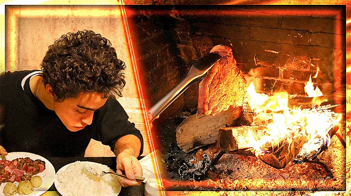 What I eat in a Day FIREPLACE STEAK