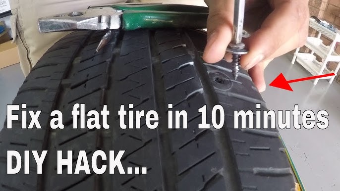 How to Fix a Flat in 5-Minutes using a Tire Repair Kit – Rhino USA