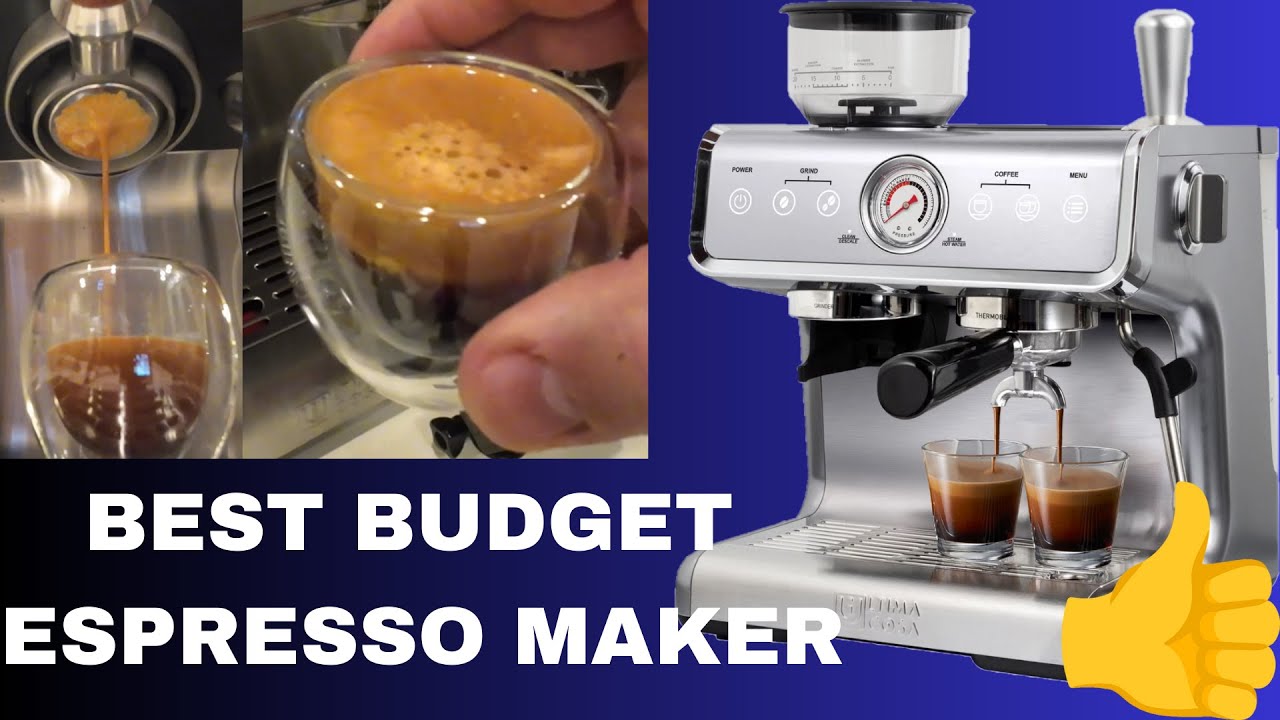 WORLD'S MOST CHEAP ESPRESSO MACHINE (Ultima Cosa) YouTube