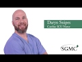 Daryn Snipes - Cardiac ICU Nurse