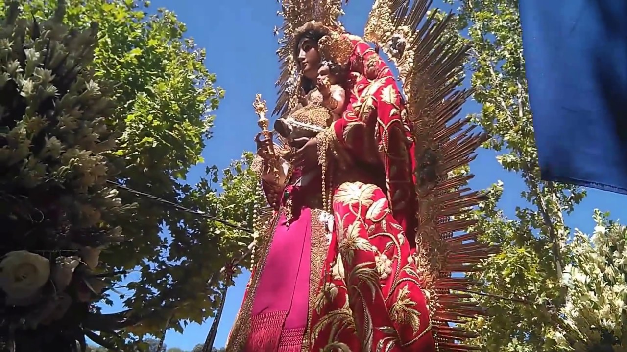 La Virgen Del Robledo 2017 - Constantina (Sevilla) FHD