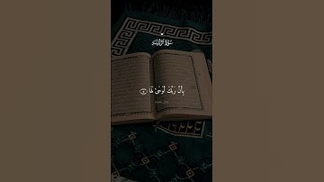 سورة الزلزلة #quran #القرآن_الكريم