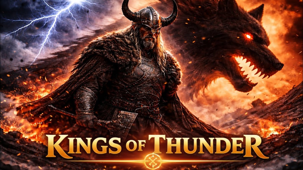 KINGS OF THUNDER ⚔️ | Aggressive Nordic War Music