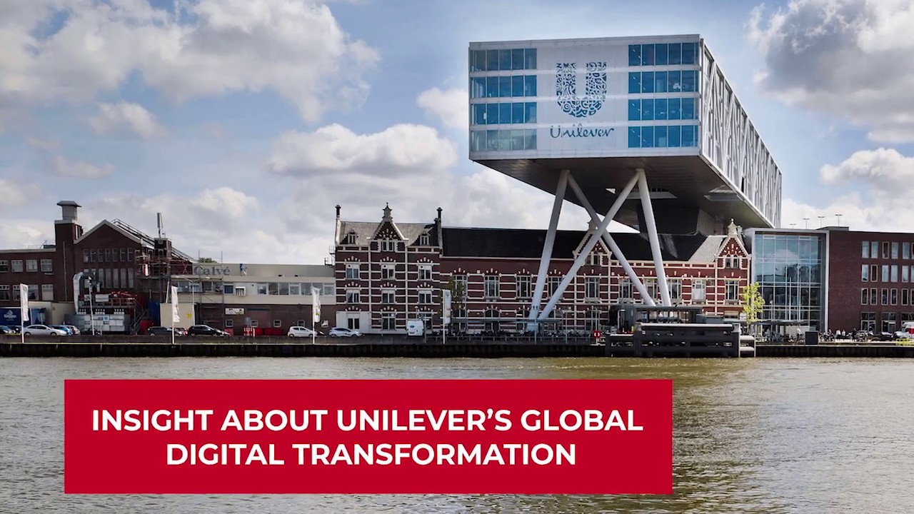 unilever digital transformation case study