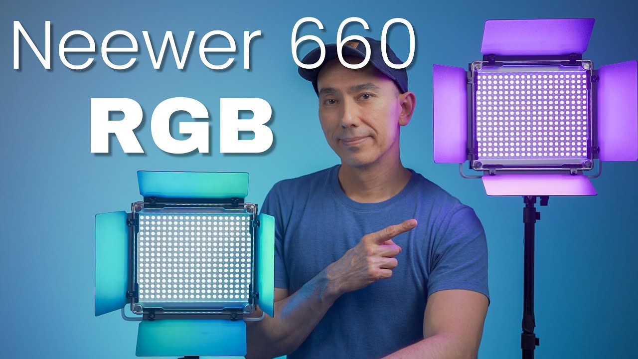 Neewer 660 RGB on Vimeo