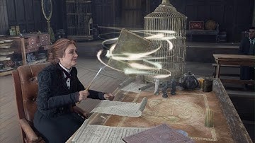 Hogwarts Legacy - Transfiguration class