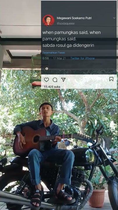 Inal Habib Almustafa versi Gitar story wa