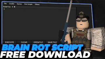 Steal A Brainrot Script | Steal A Brainrot Script PC | (Noclip, Fly, Speed, Anti-Kick) No Key