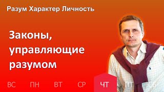 Законы, управляющие разумом | 13.04 | Разум Характер Личность - День за днем