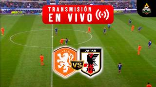 ¡EMPATE AL FINAL! PAISES BAJOS 2 VS 2 JAPÓN EN VIVO 🔴 COPA MUNDIAL FIFA 2026