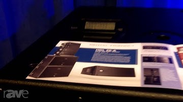 InfoComm 2013: RCF Talks About The HDL 20-A