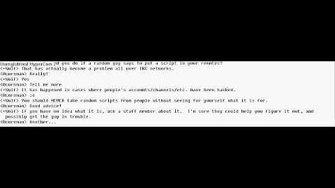 The mIRC Show episode #4 - Wolf