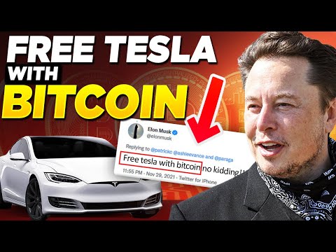 JUST HAPPENED - Elon Musk Reveals How To Get A Free Tesla With Bitcoin