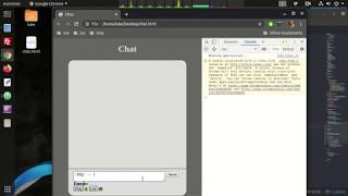 Basic HTML and JavaScript Chat Client - Part 4