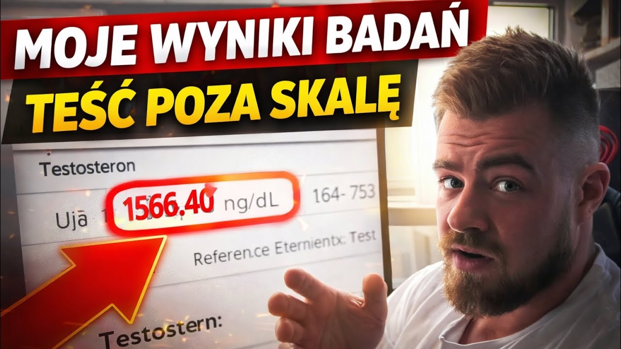 Moje Wyniki Badań Teść poza skalą 