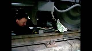 BIP-Technology Mobile Underfloor Ultrasonic testing device