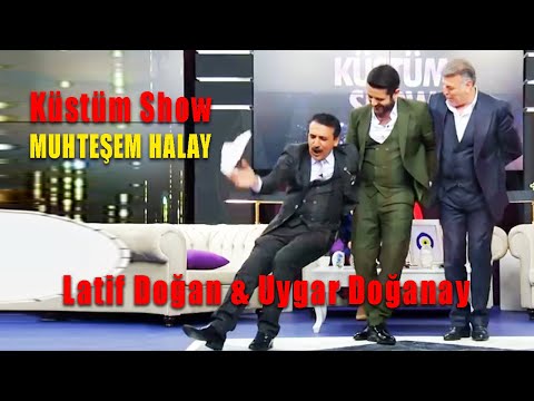 Latif Doğan & Uygar Doğanay - Muhteşem Halay Show