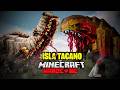 Sobreviví a los DINOSAURIOS PARÁSITOS de la ISLA TACANO en MINECRAFT