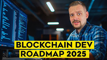 Blockchain-ontwikkelaarsroutekaart - 2025 | Hoe word je een blockchain-ontwikkelaar (stap-voor-st...