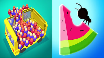 Overloaded vs Idle Ants NEW UPDATE!! All Levels Gameplay Android,ios