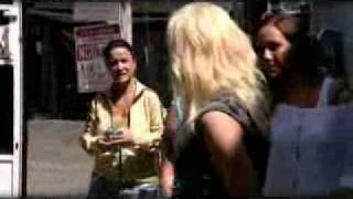 Ashlee Simpson - MTV Making the video of Boyfriend Part 1