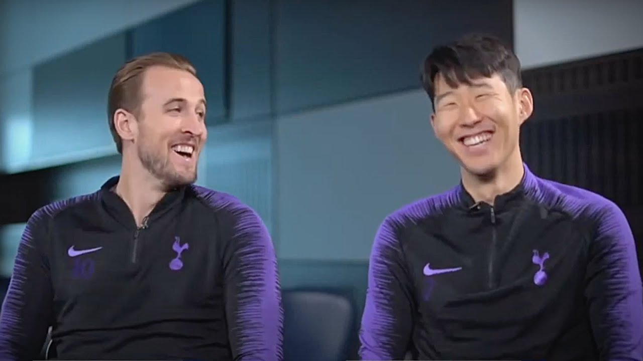 Tottenham Hotspur Players | Funny Moments Pt. 2 | Feat; Son Heung-min