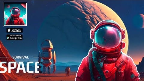 Space Survival: Sci-Fi RPG Gameplay