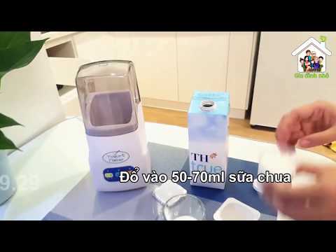 Máy làm sữa chua cả hộp Nhật Bản