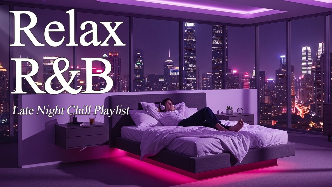 【𝐏𝐥𝐚𝐲𝐥𝐢𝐬𝐭】Late Night R&B Relax Chill Music✨ R&B Soul Bedroom Slow ballad Healing work sleep🕯️