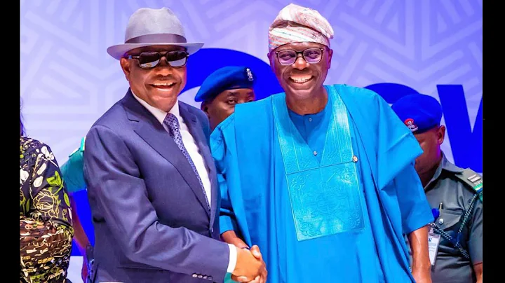 BREAKING: Wike Dumps PDP Candidate Jandor, Endorses APC’s Sanwo-Olu For 2023 Lagos Governorship Seat