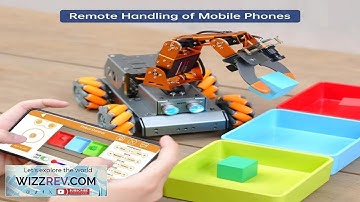 Hiwonder MasterPi AI Vision Robot Arm Mecanum Wheels Car Powered by Raspberry Review