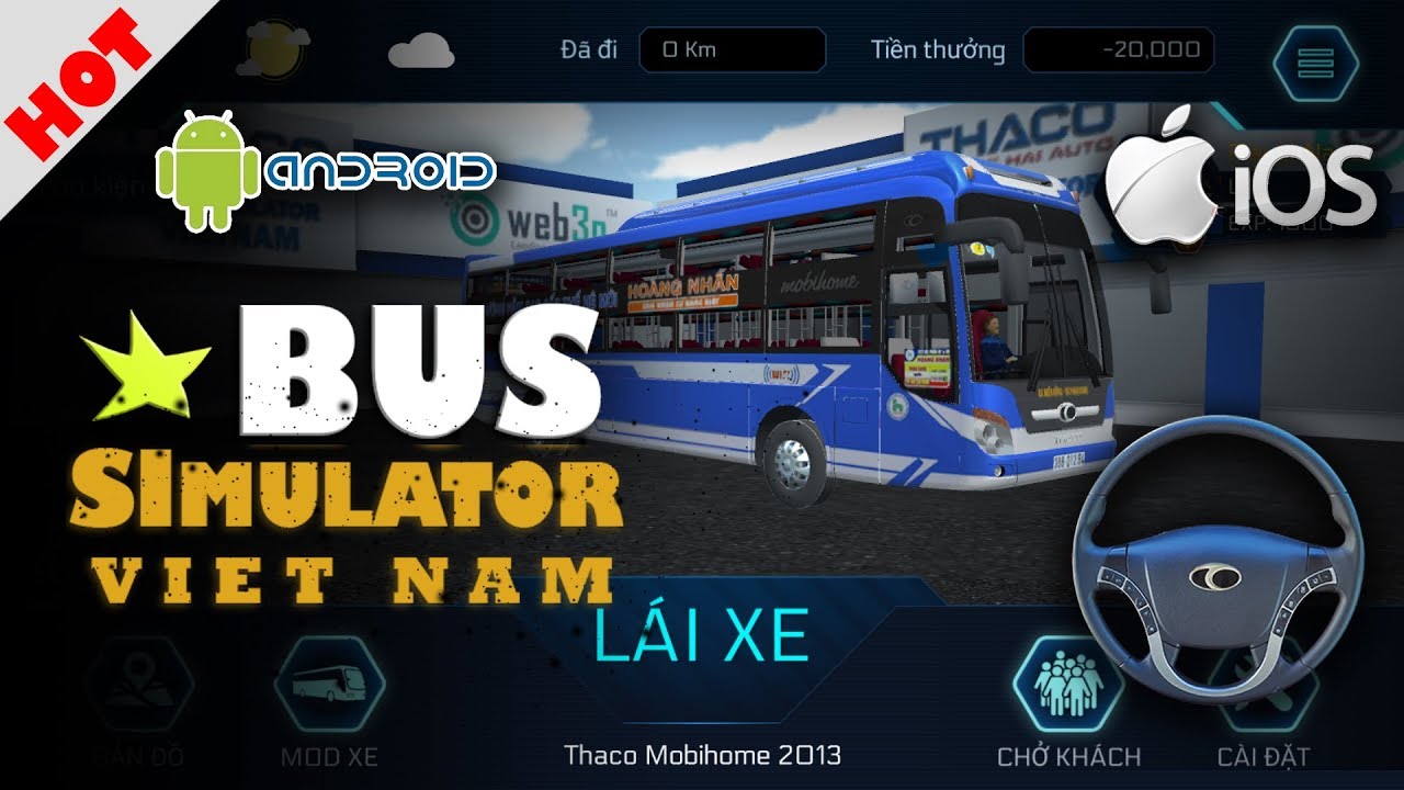 Bus Simulator Vietnam Mod Unlimited License 5 1 7 Latest Download - how to get a car in bus simulator roblox how to get free