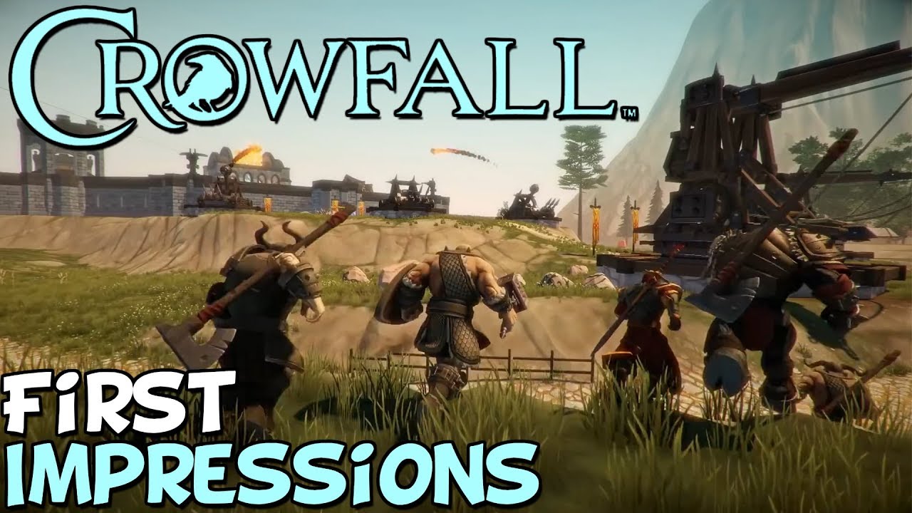 Crowfall In Is It Worth Playing Yet
