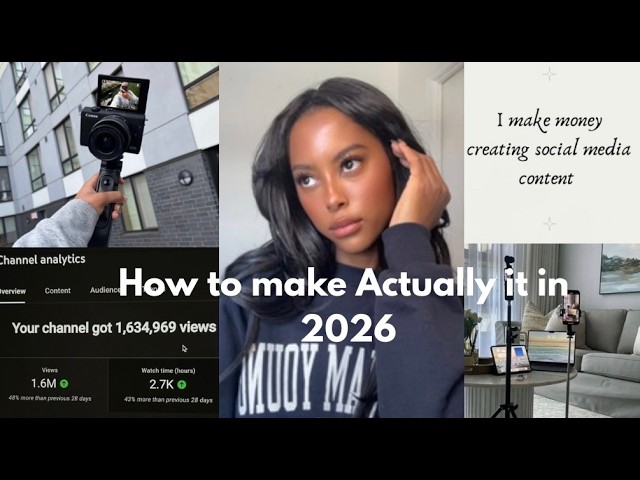 how to Actually Grow on Social Media in 2026 (No Fake Hacks)