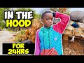 Siah GOES To The HOOD For 24HRS *He Was So SCARED*