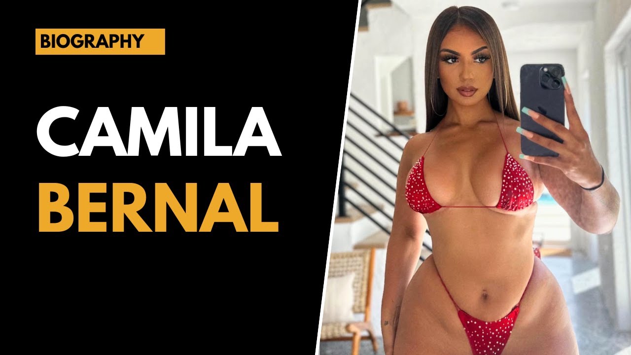 Camila Bernal - Beautiful Bikini Model | Biography, Wiki, Age
