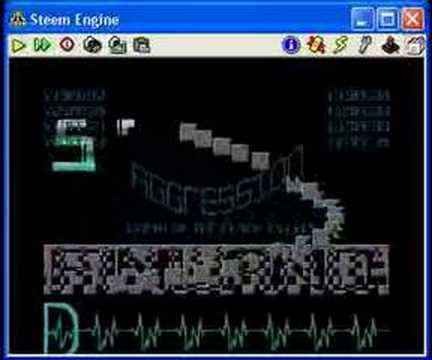 Death of Clock Cycles Demo - Aggression (Atari ST)