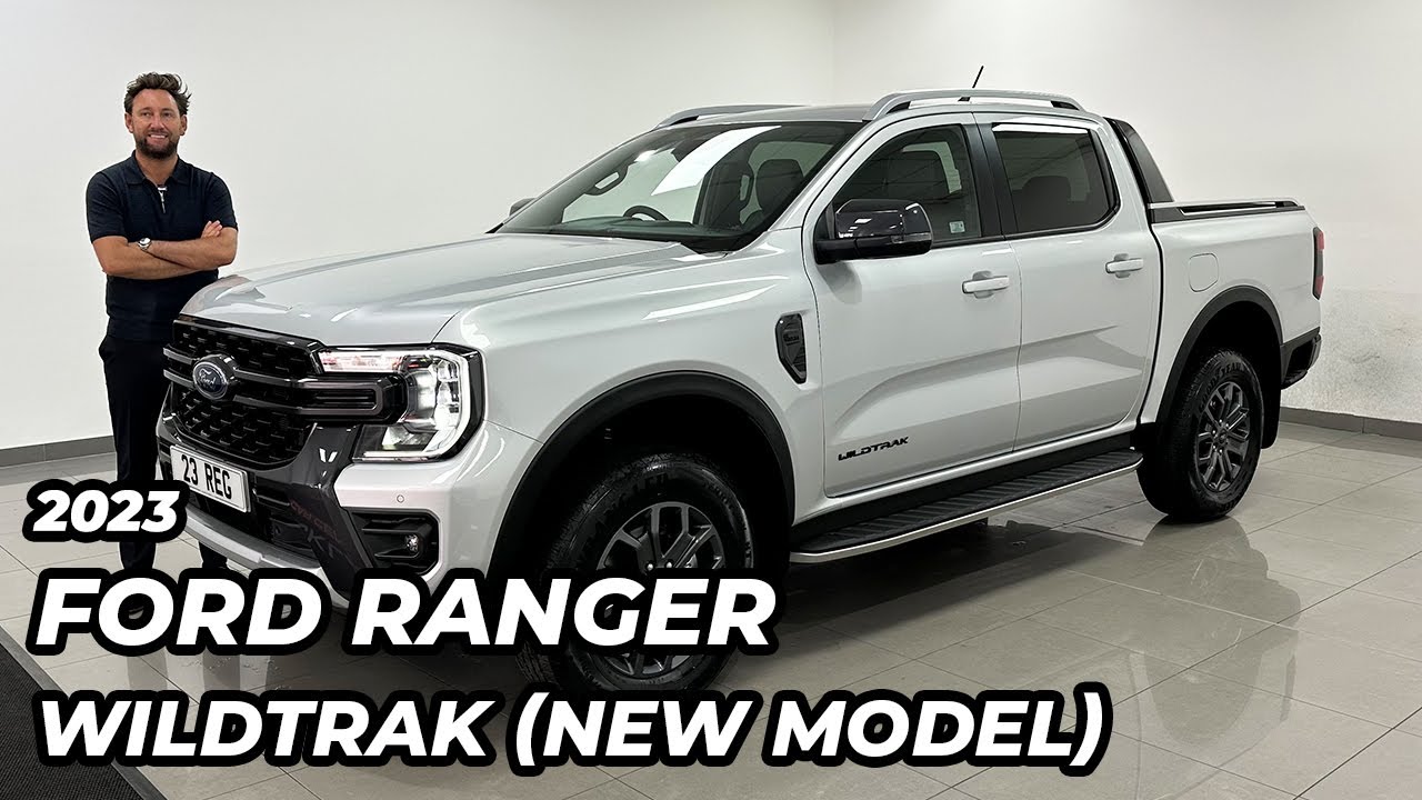 New Model 2023 Ford Ranger Wildtrak (VAT Q) 