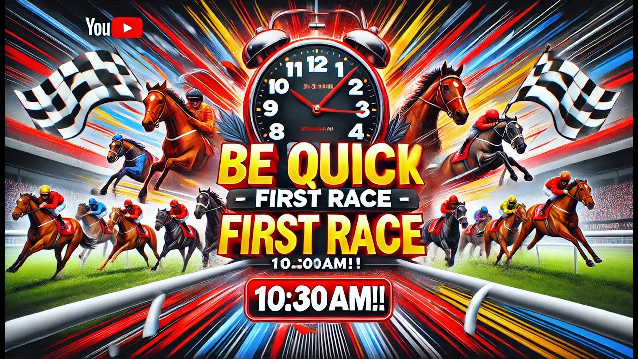 🔴 LIVE: Horse Racing & Footie Tips - Be Quick! First Race 10:30 AM ...