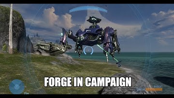 FORGE in CAMPAIGN!! (Full Gameplay)