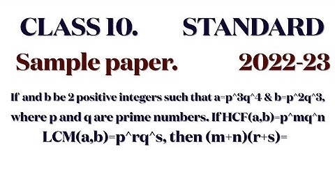 |#class10| |#sample_paper| |#2022_23| |#term_1| |#standardmaths| |#sectionA| |#Question_1|
