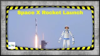 Space X Rocket Launch (Short) by RV Traveling With 6 39 views 2 years ago 1 minute, 2 seconds