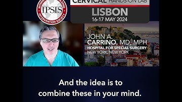 May 2024 IPSIS Cervical Hands-On Lab – Lisbon, Portugal