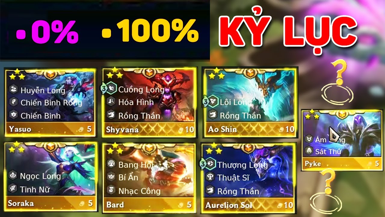 100% TỈ LỆ ROLL TƯỚNG 5 + 10 VÀNG – DÁT VÀNG FULL TƯỚNG 3 SAO LẬP KỶ LỤC THẾ GIỚI